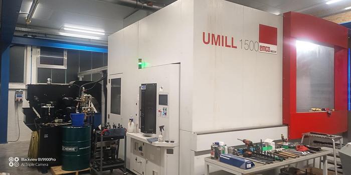 Used 2019 EMCO UMILL 1500