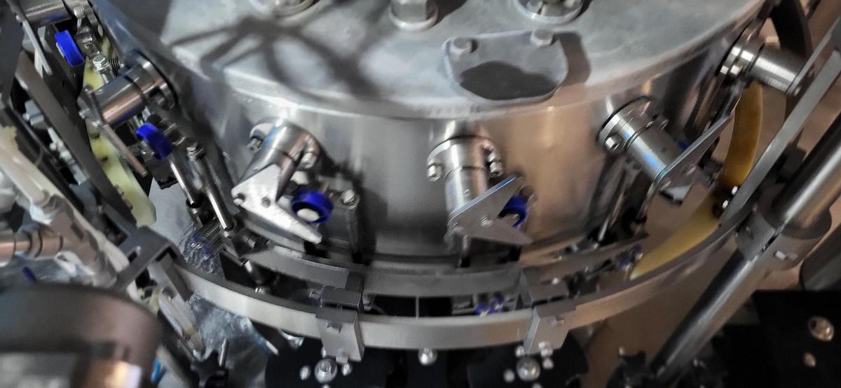 Used Complete Bottling Line for Sale (Glass Bottles)