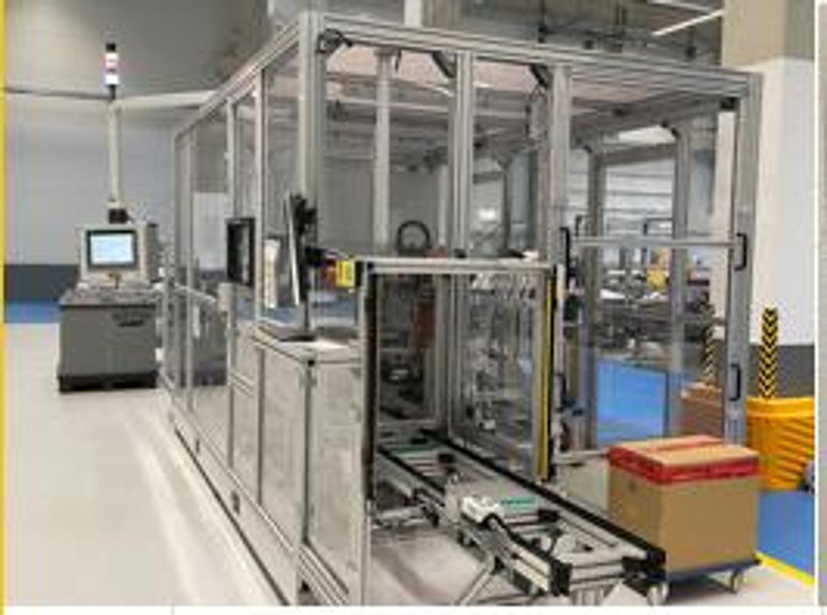 Used 2020 Automatic Radar Test Bench (incl. Radar Measurement)