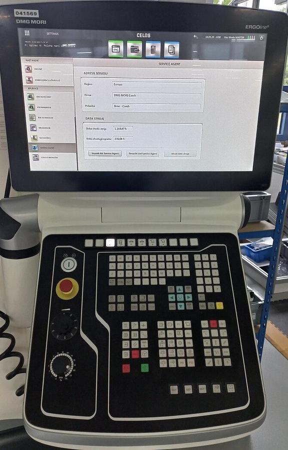 Used 2017 DMG MORI NEF 400