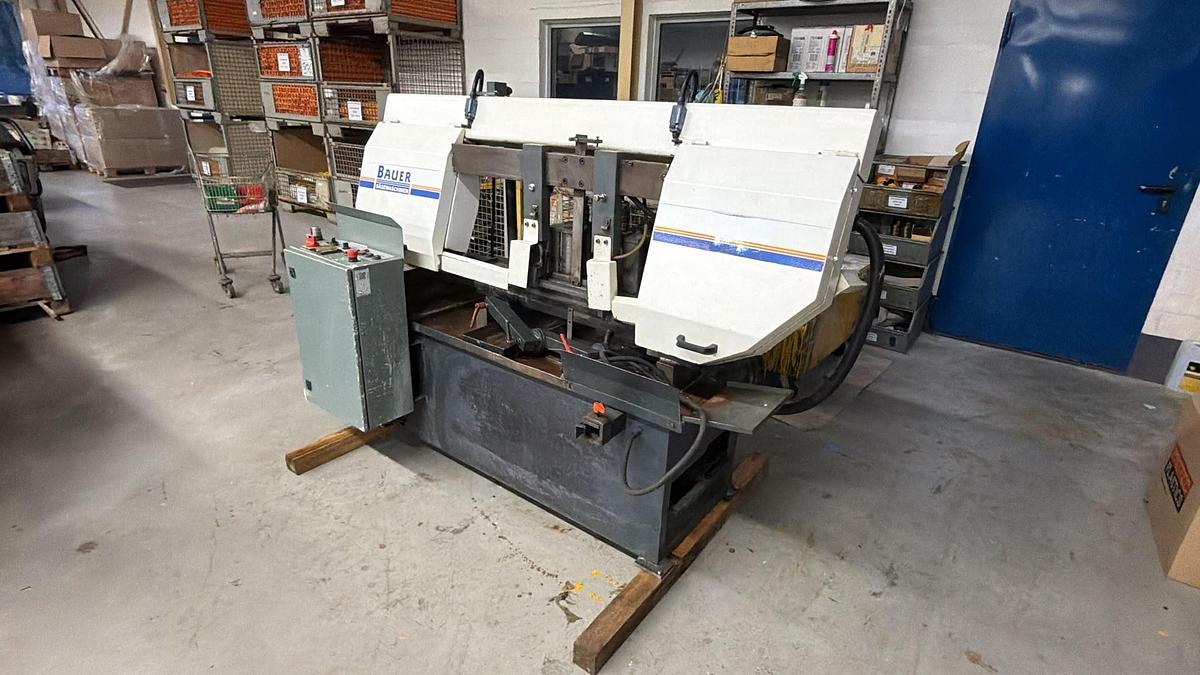 Used BAUER Automatic Band Saw