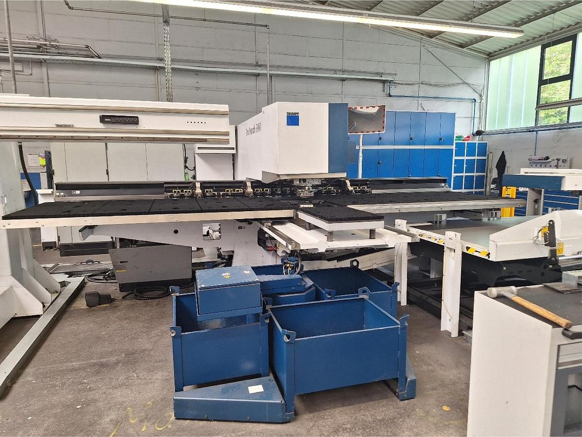 Used 2015 TRUMPF TruPunch 5000 CNC Punching Machine