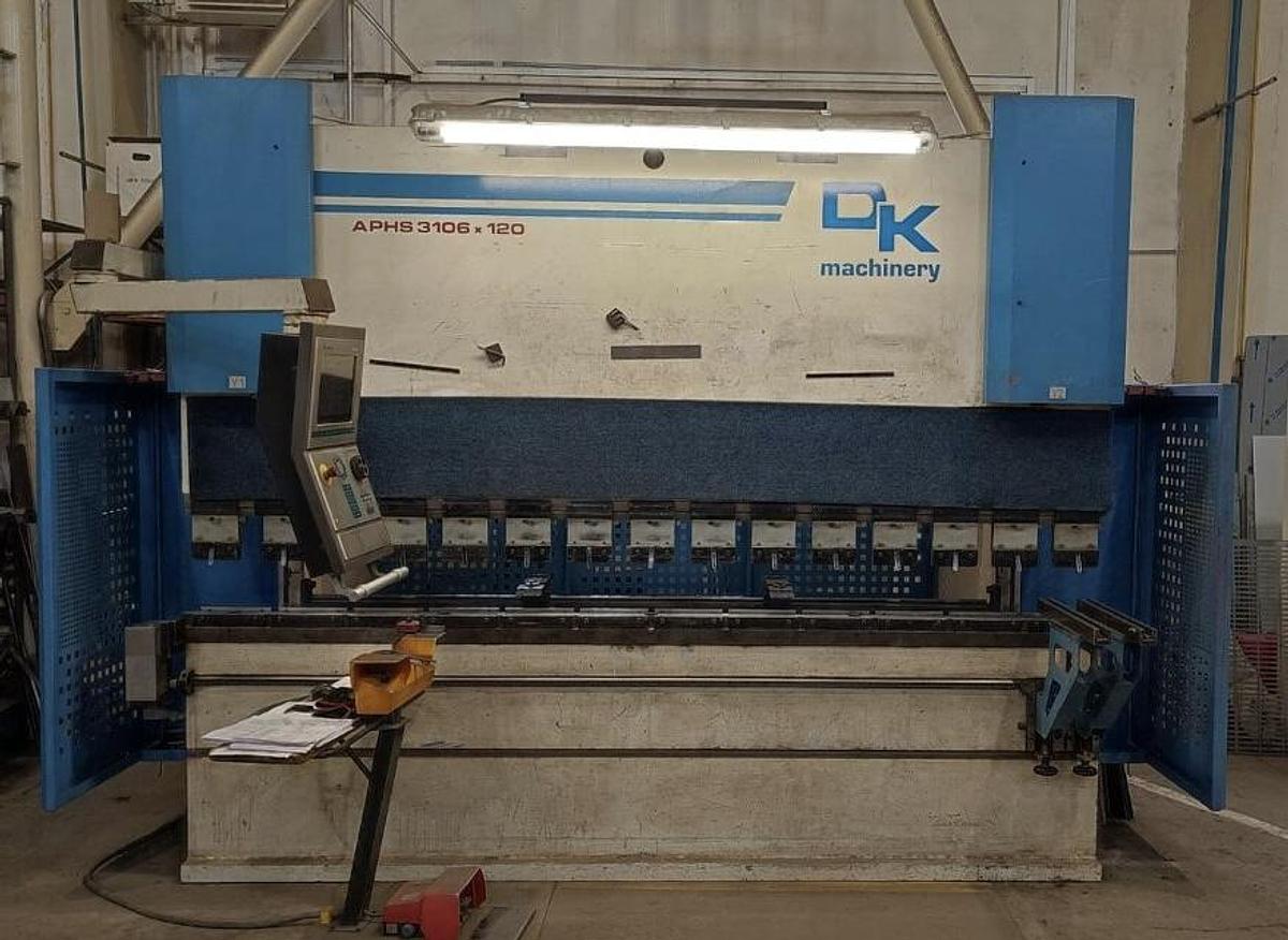 Used 2005 Baykal APH-S 3106×120