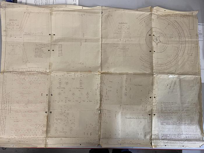 Used 1937 Metso Ball Mill