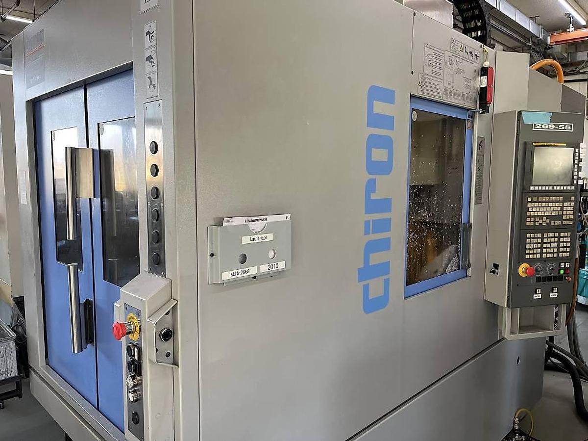 Used 2010 Chiron DZ 12K W