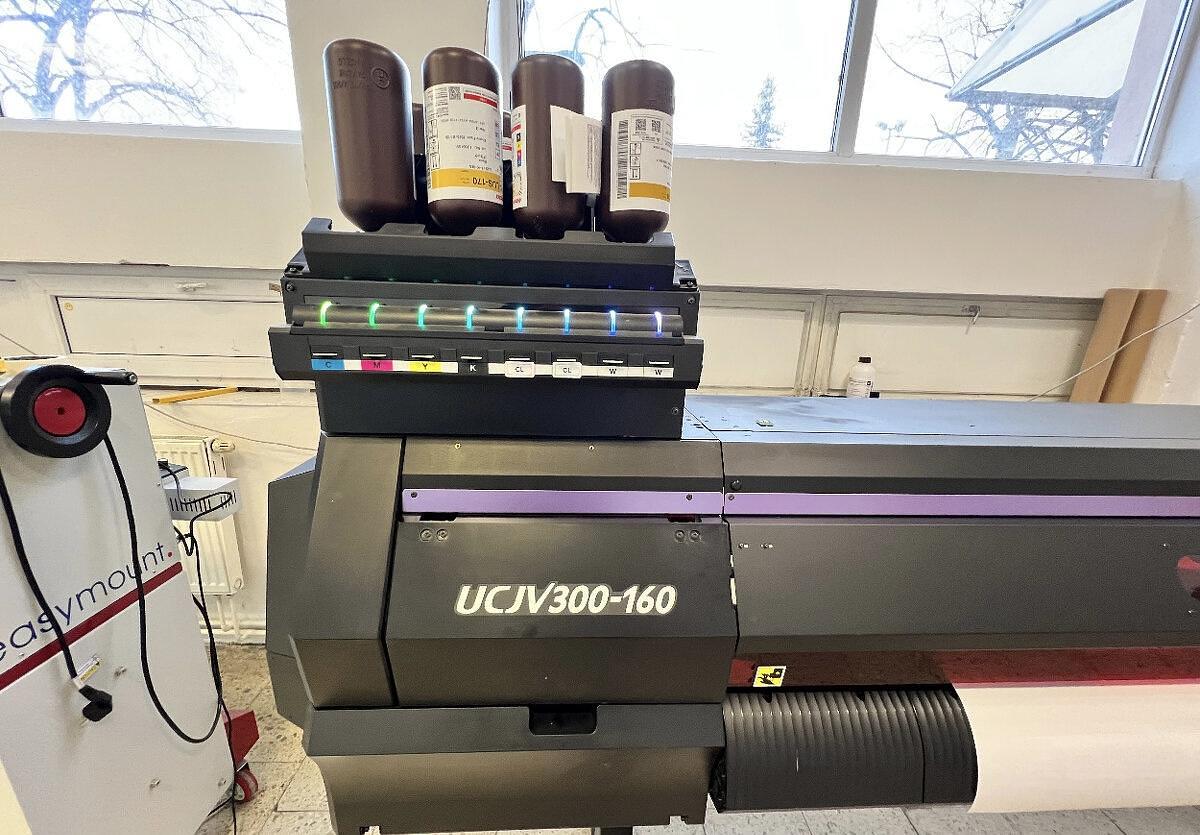 Used 2018 Mimaki UCJV 300-160