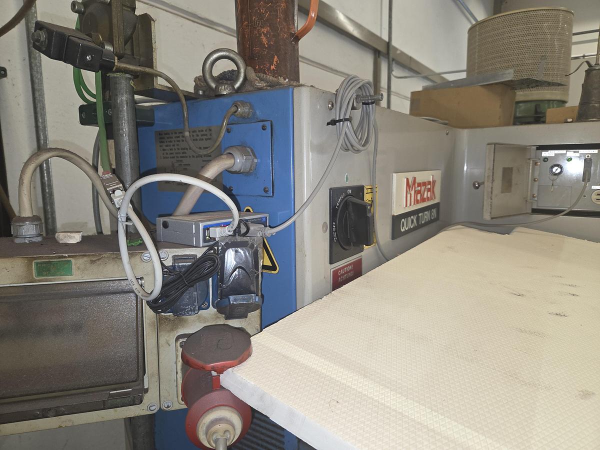 Used 1991 Mazak QT/8N Lathe