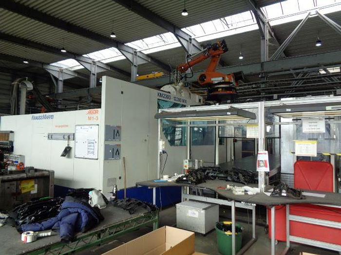 Used KRAUSS MAFFEI 2300-12000 MX