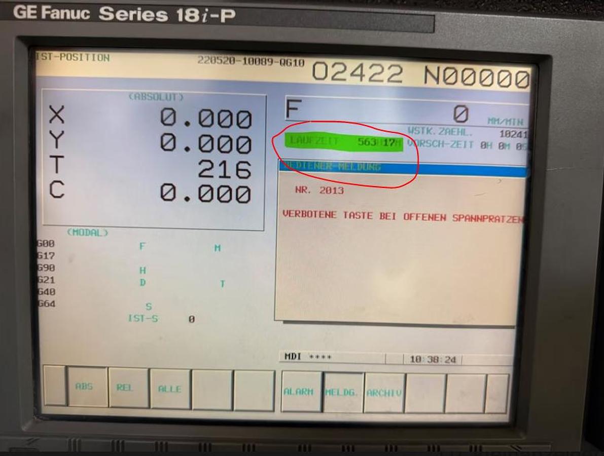 Used Amada Europe 258 CNC Turret Punching Machine