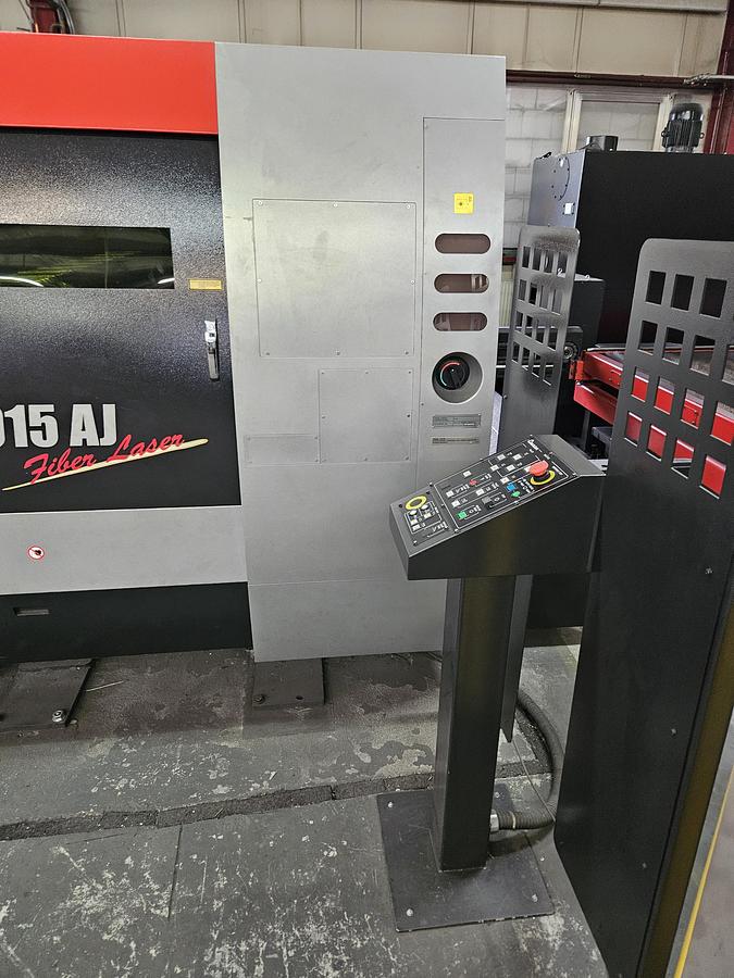 Used 2018 Amada FLC3015 AJ-C2R