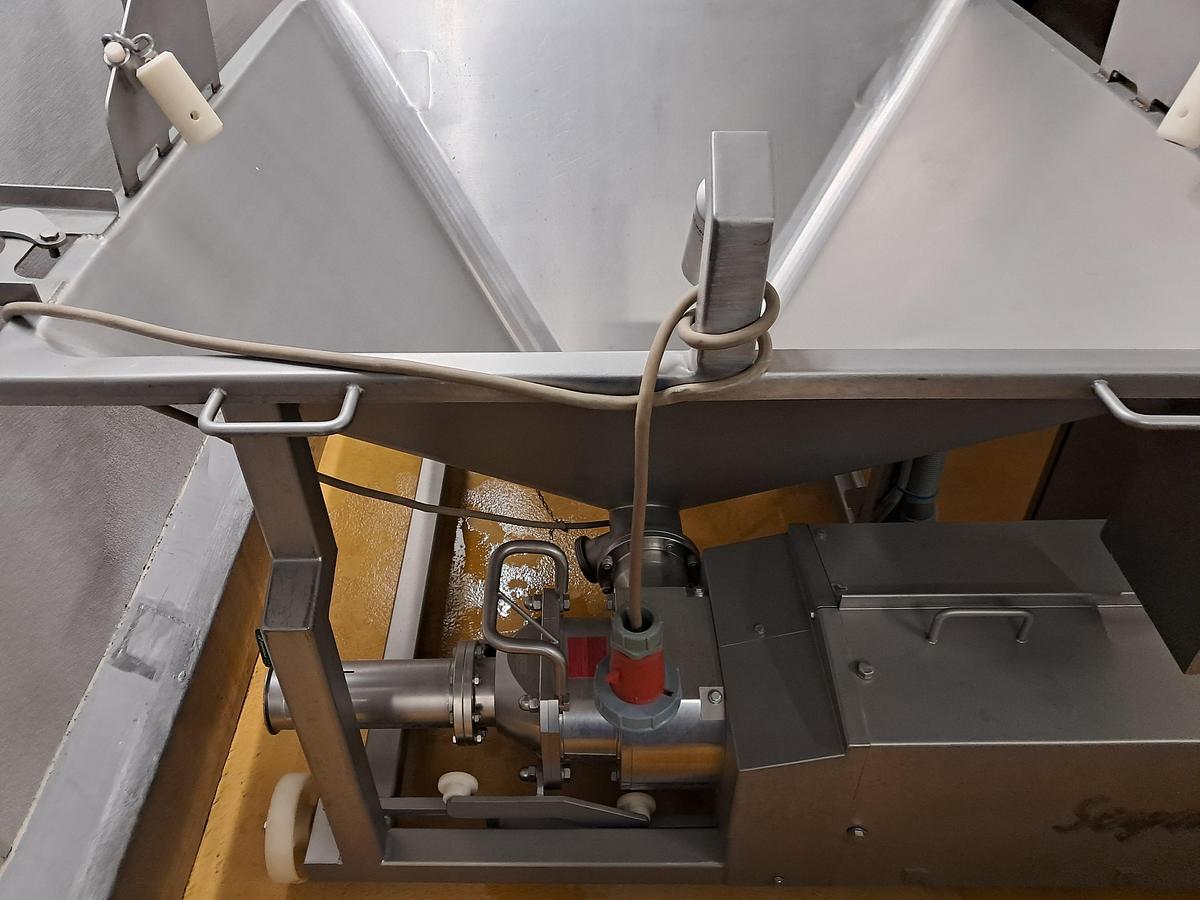 Used Seydelmann FP 10-12 Meat Pump