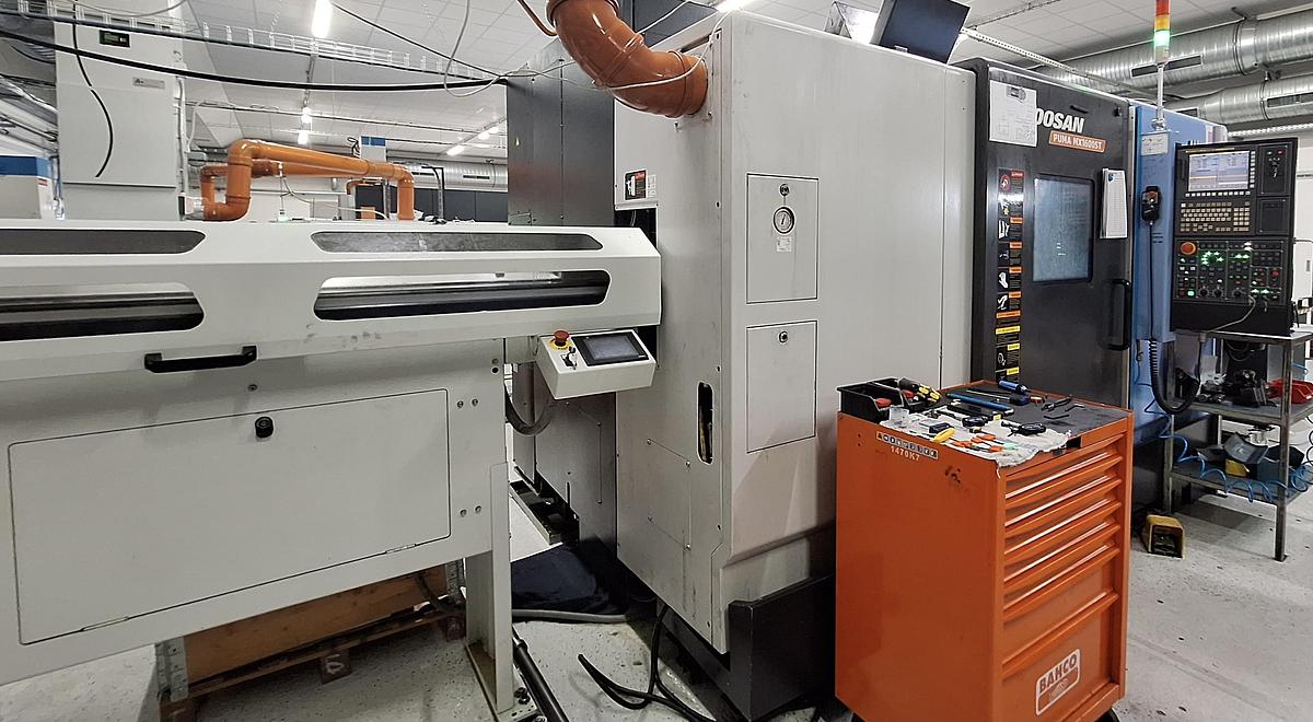 Used 2014 Doosan Puma MX 1600 ST