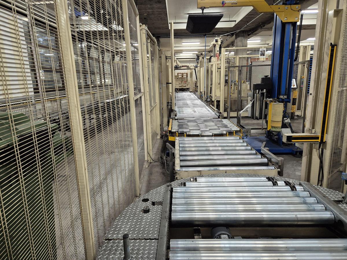 Used 1991 Ocme Palletizing System