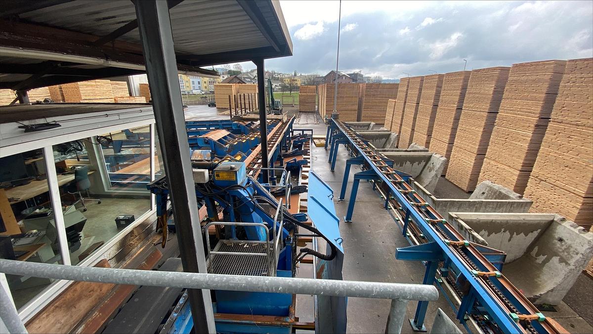 Used Complete Used Sawmill Line