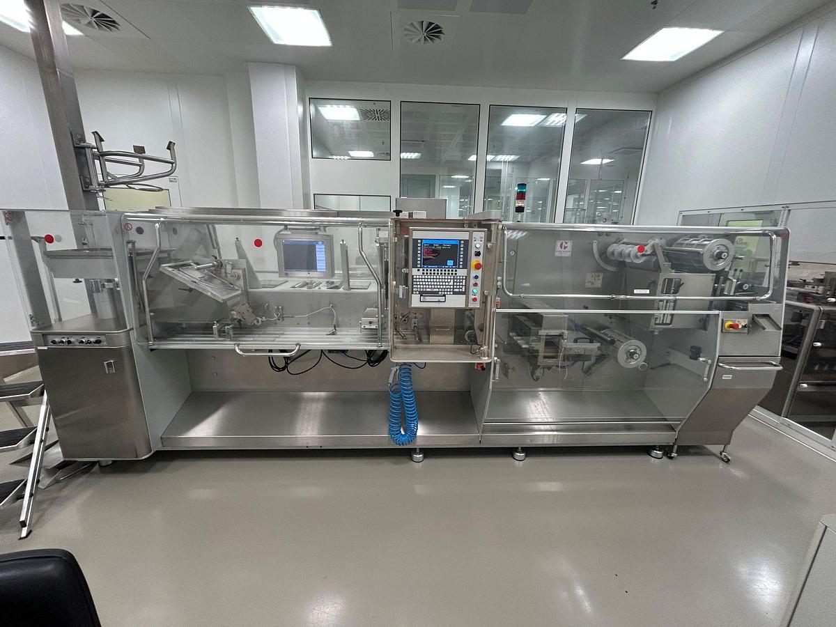 Used 1996 Marchesini MB450 Blister Packaging Machine