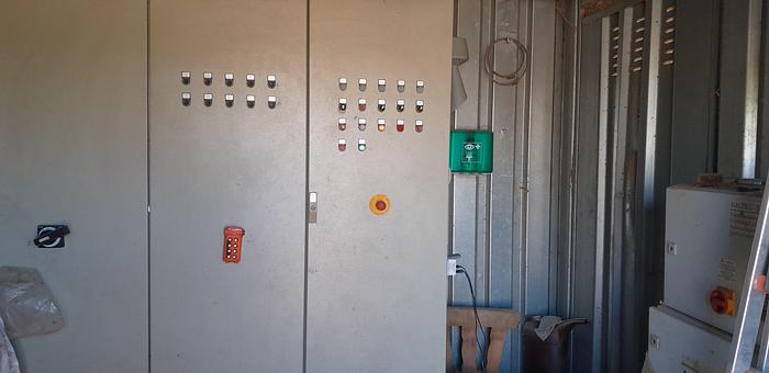 Used 2004 H plant for waste wood processing