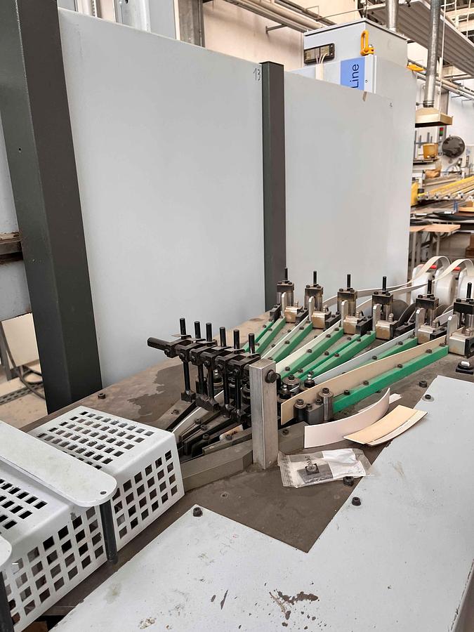 Used 2008 HOMAG PROFI BAZ 723/58/16/V/AP