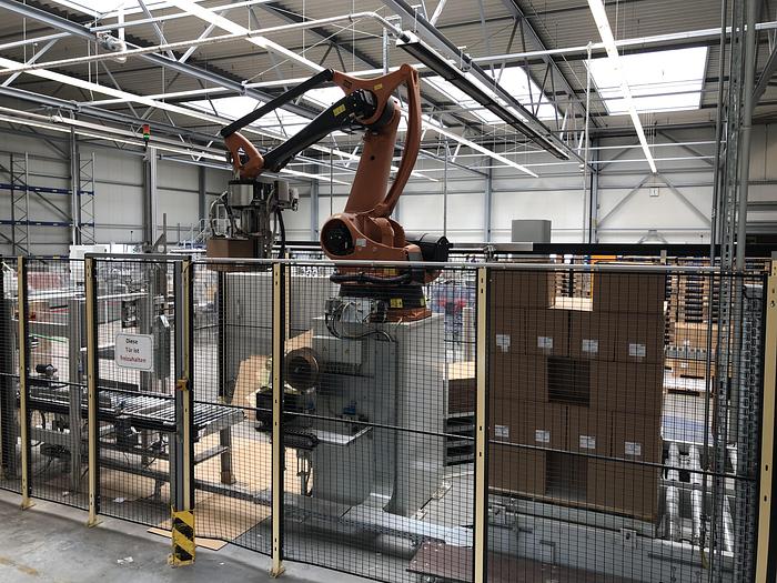 Used 2012 KUGA palletising robot for sale