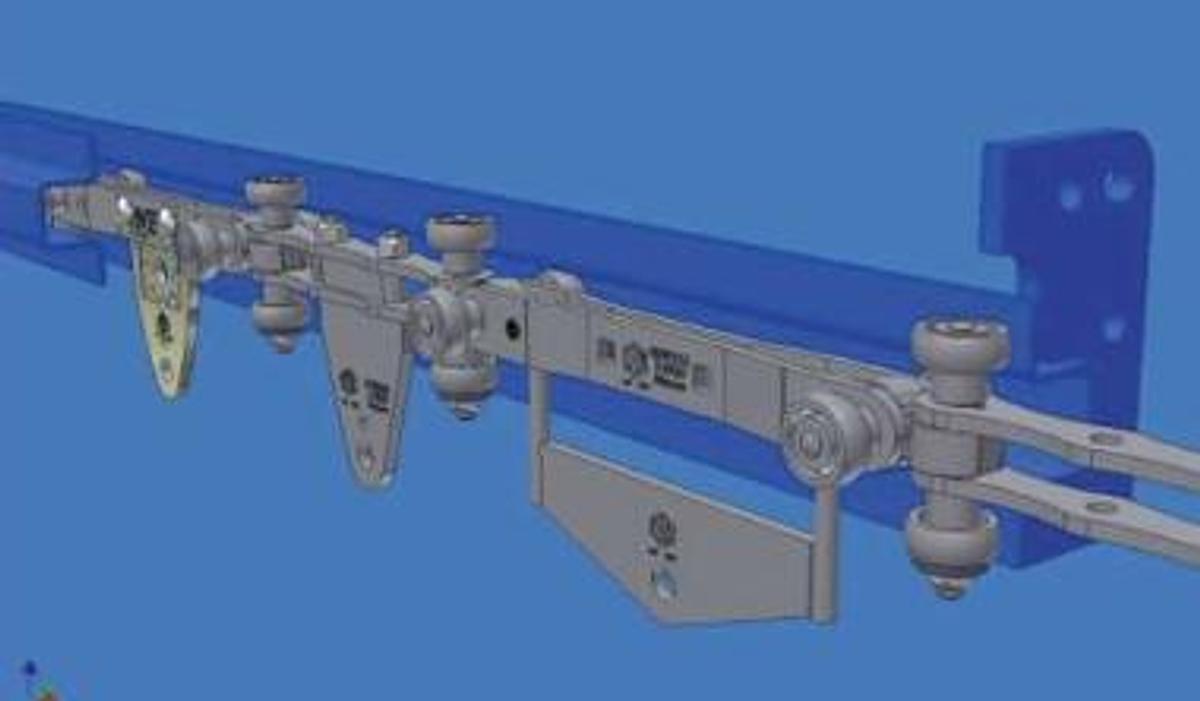 Used 1982 Heiche Complete KTL Cathodic Dip Coating Line