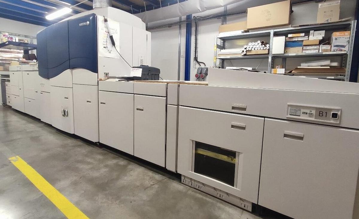 Used 2015 Xerox iGEN 150 SmartPress