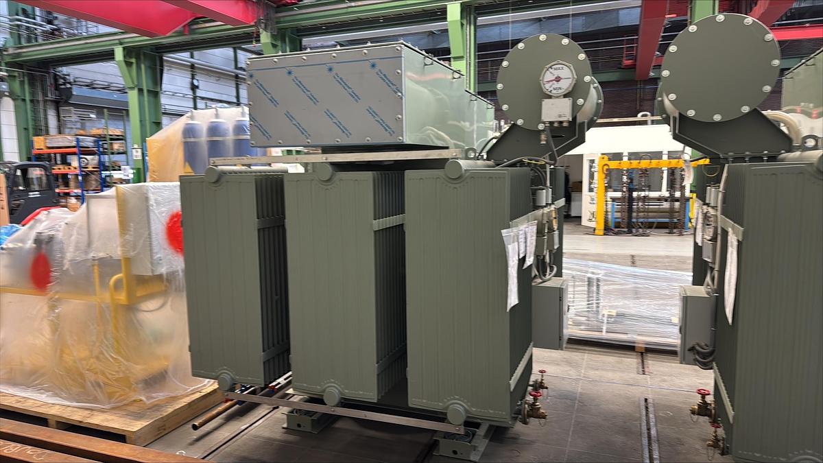 Used 2024 MF Trasformatori Oil Transformer