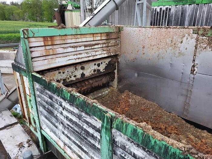 Used Feeding system 80 m3