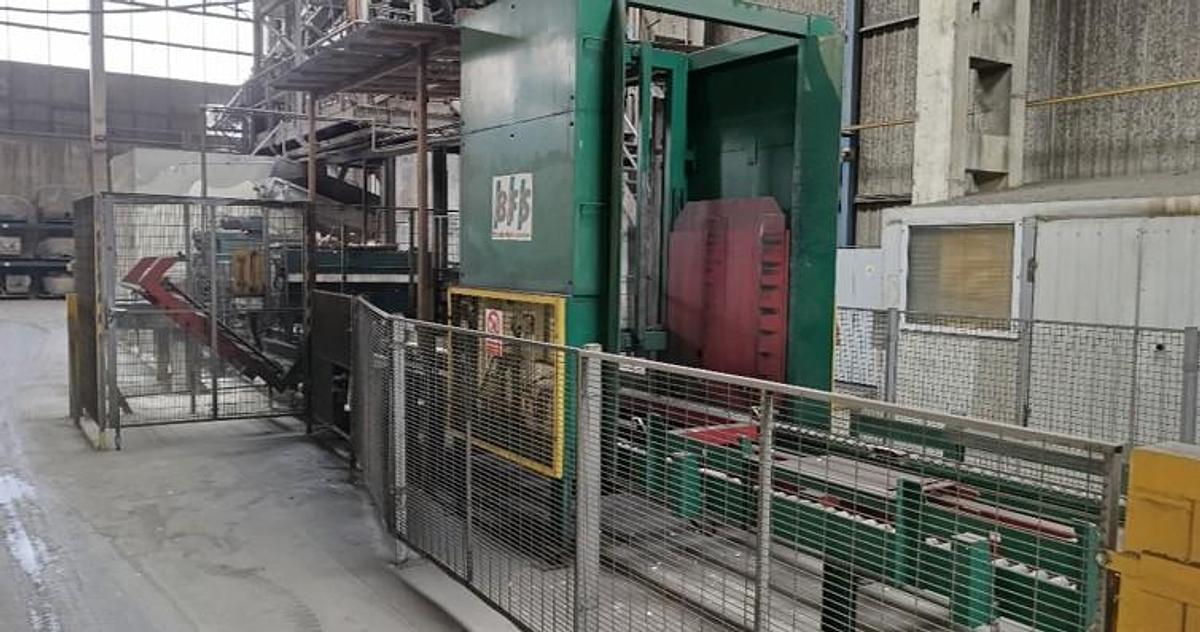 Used 2007 BFS Wet Cast Production Line