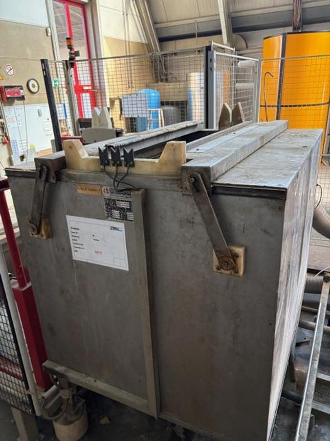 Used 2000 - Complete Drum System for Zinc Electroplating