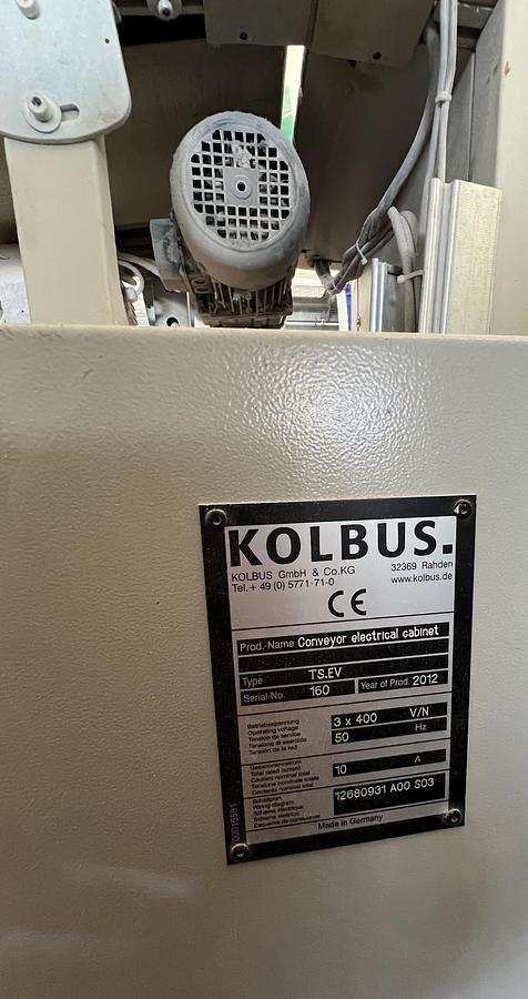 Used 2012 Kolbus Book production line BF 530