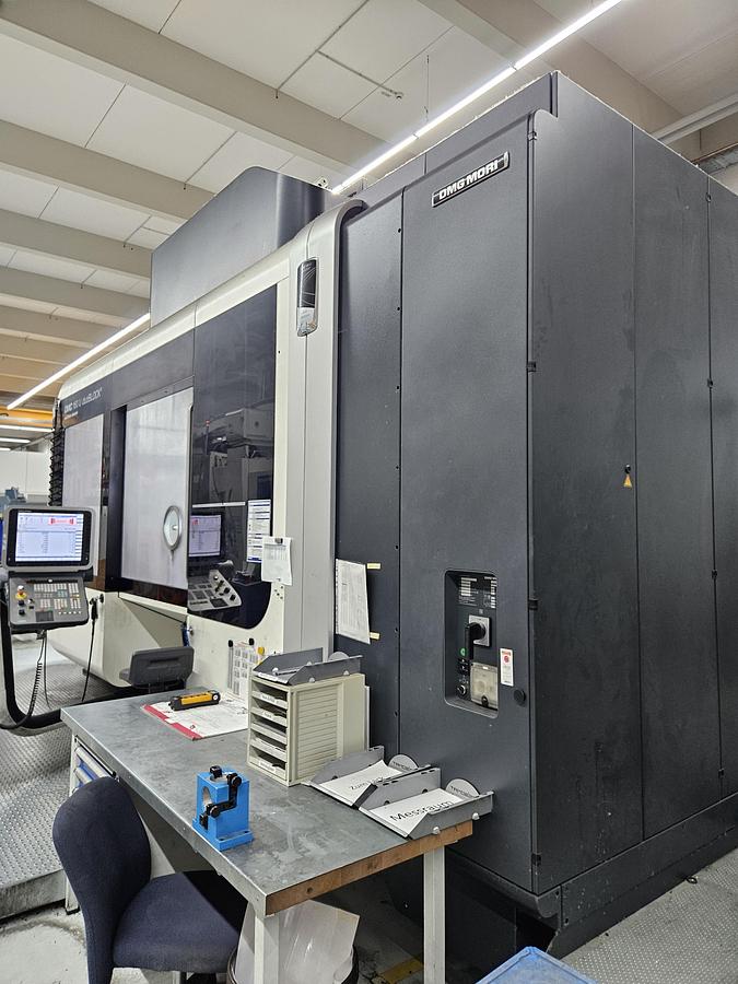 Used 2017 Deckel Maho DMC 160 duoBLOCK