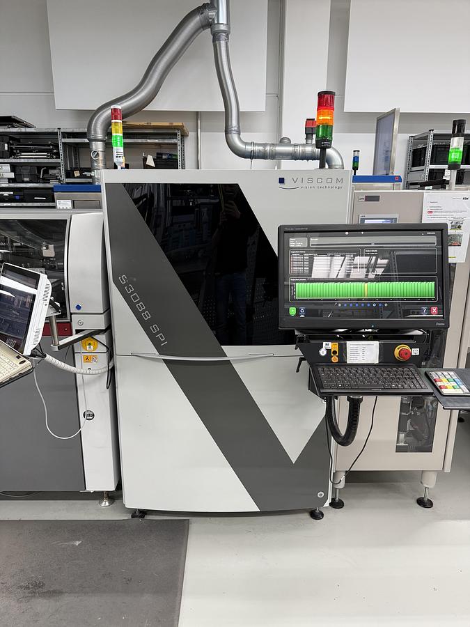 Used 2014 Viscom S3088 SPI