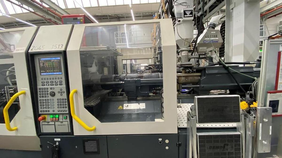 Used 2002 Demag 200/560-840 concept