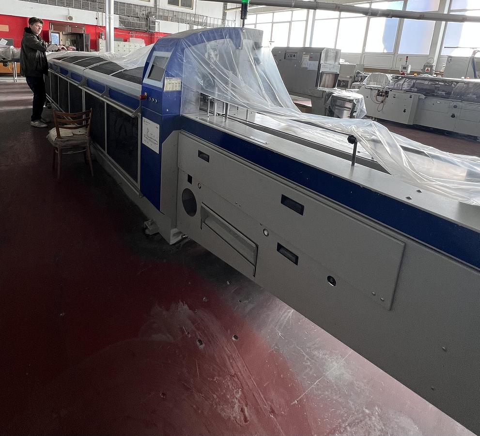 Used 2012 Kolbus Book production line BF 530