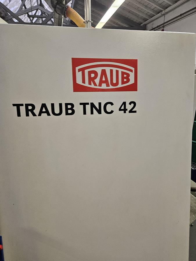 Used 2001 TRAUB TNC42