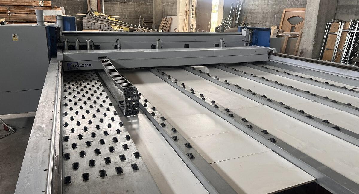 Used 2005 Holzma HPP 350/43/43