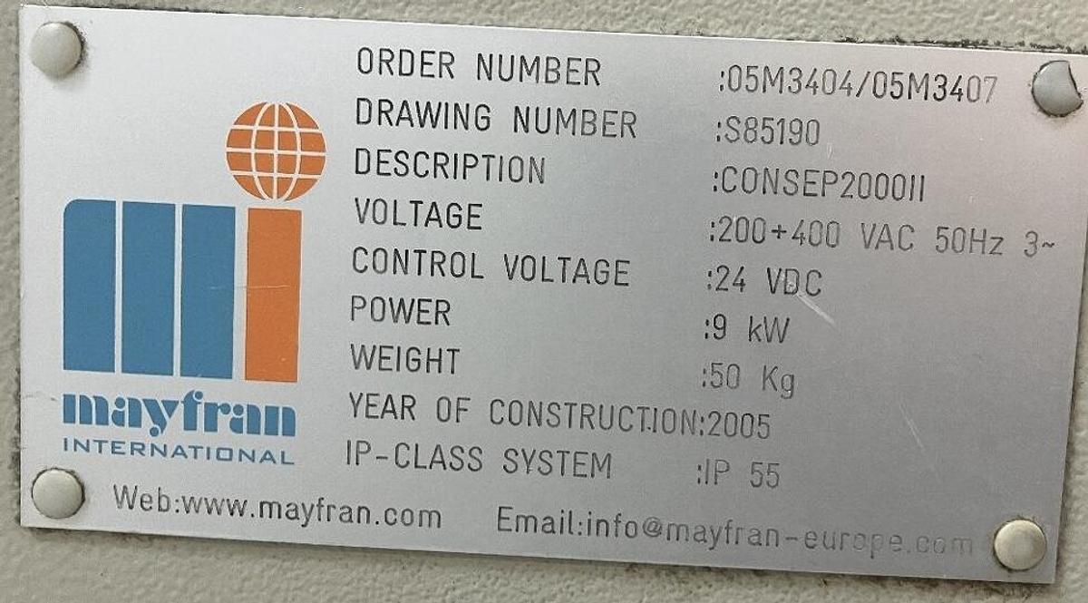 Used 2005 Mazak Nexus VCN 510 C