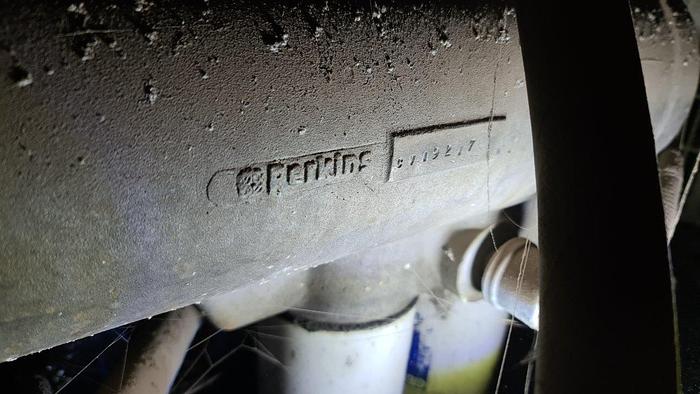 Used 1996 Perkins p500