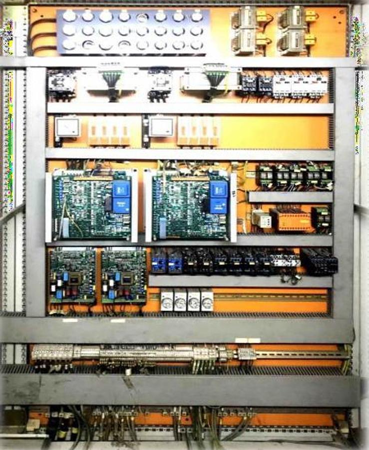 Used 1991 Fischer & Krecke 34-FD/8 CNC