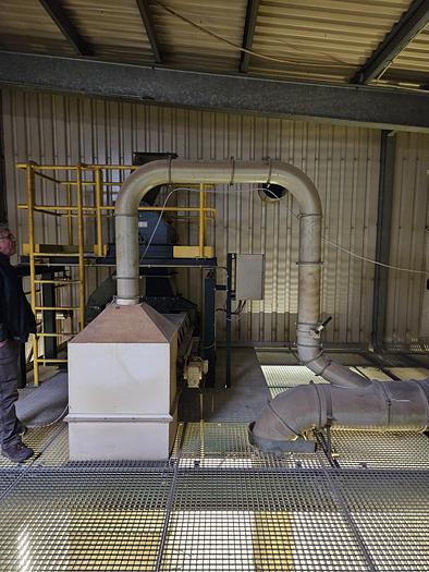 Used 2002 Cimbria Pressing plant for seeds