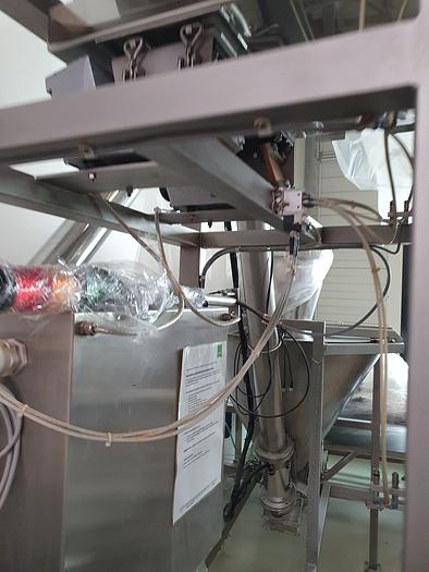 Used 2016 Collischan S715-2 + 2018 Astro Screw conveyor VD5