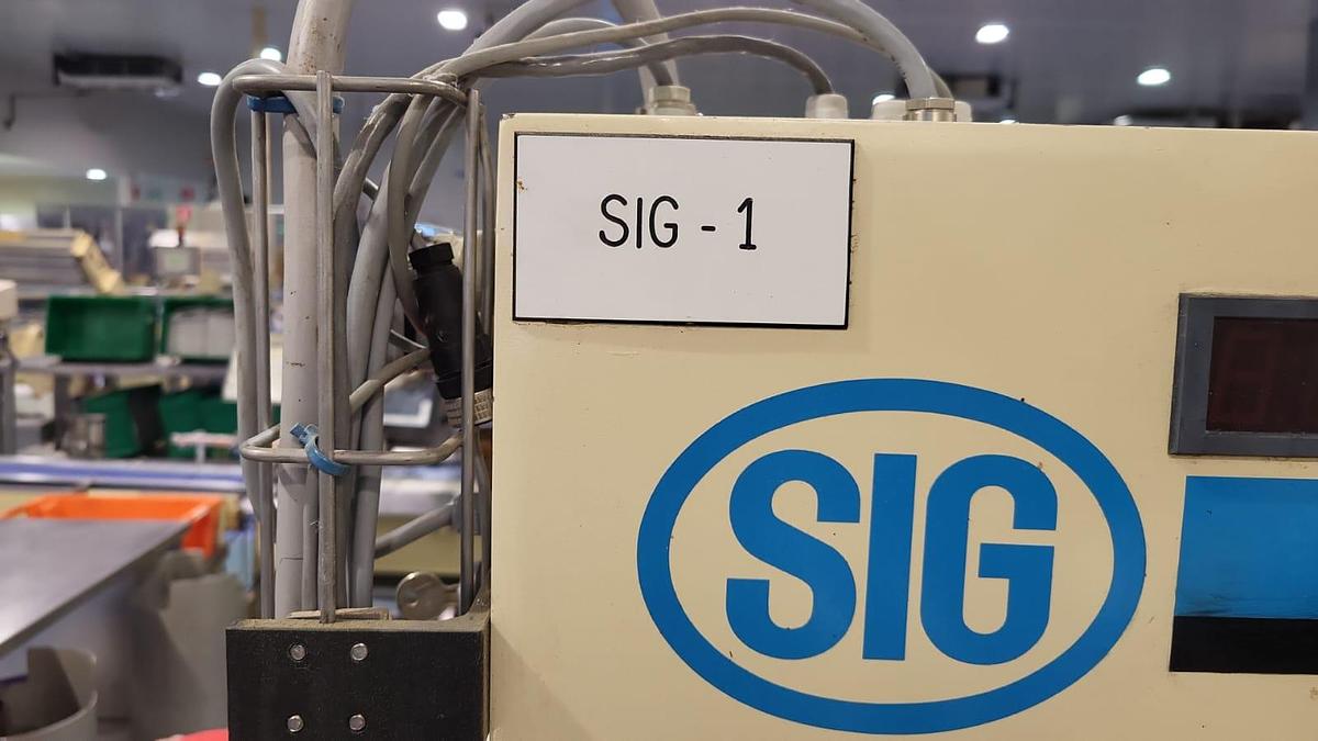 Used SIG Packaging Machines