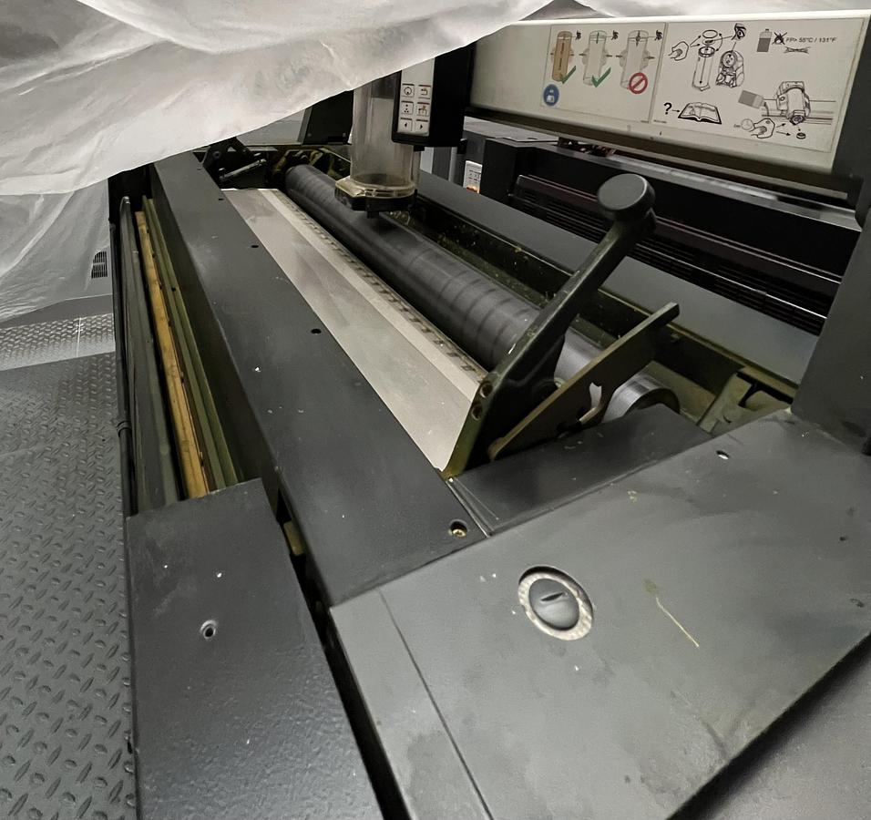 Used 2019 Heidelberg Speedmaster XL 106-8-P