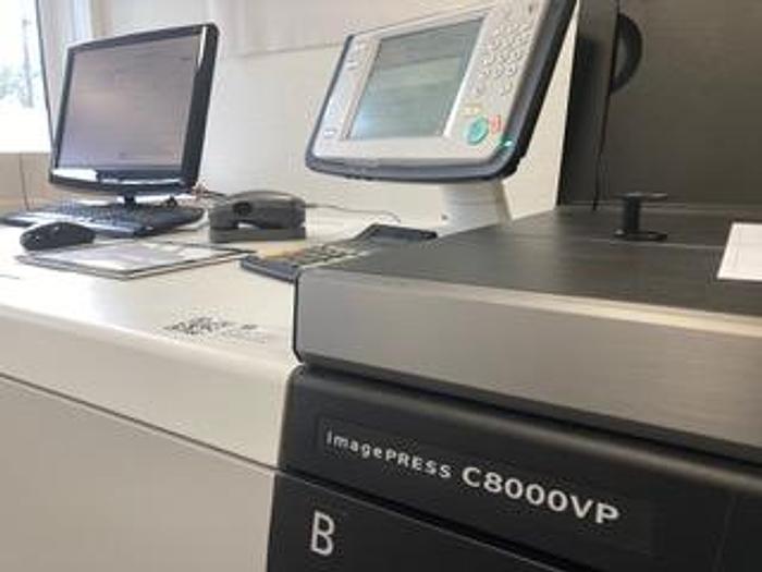 Used 2020 Canon ImagePress C8000VP