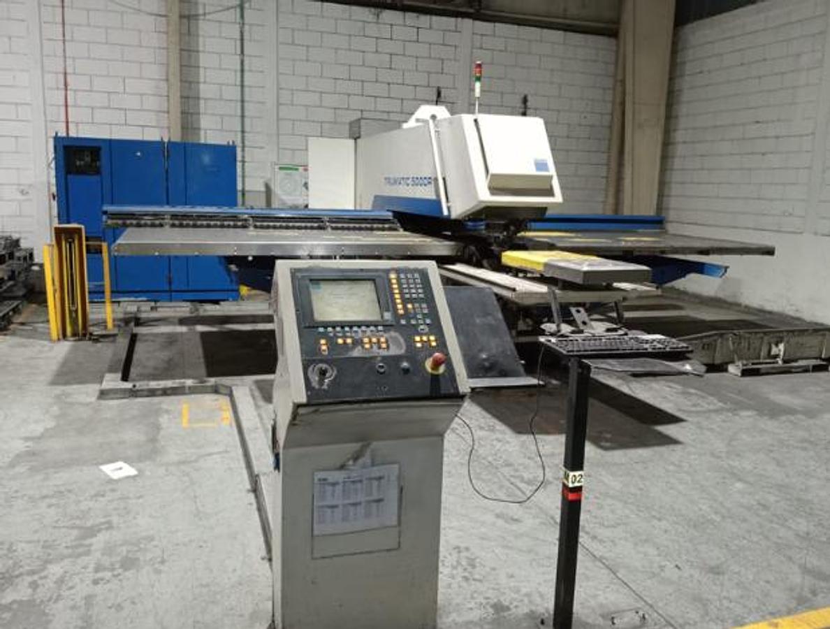 Used 2004 Trumpf Trupunch TC5000-1
