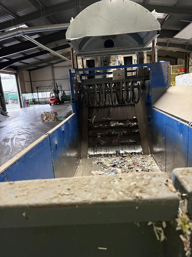 Used Hartner Bagstor-HT Type 3-3024 Big Bag Storage System