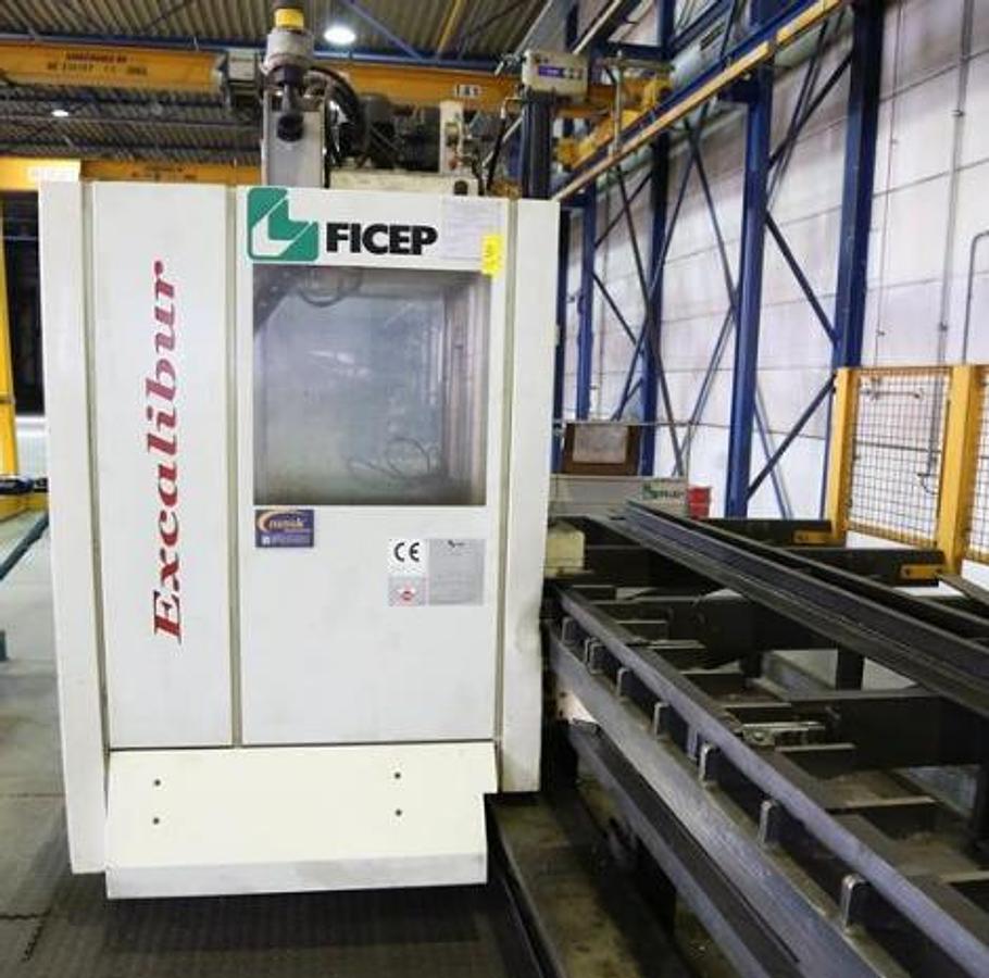 Used 2010 Ficep 601 DE Excalibur