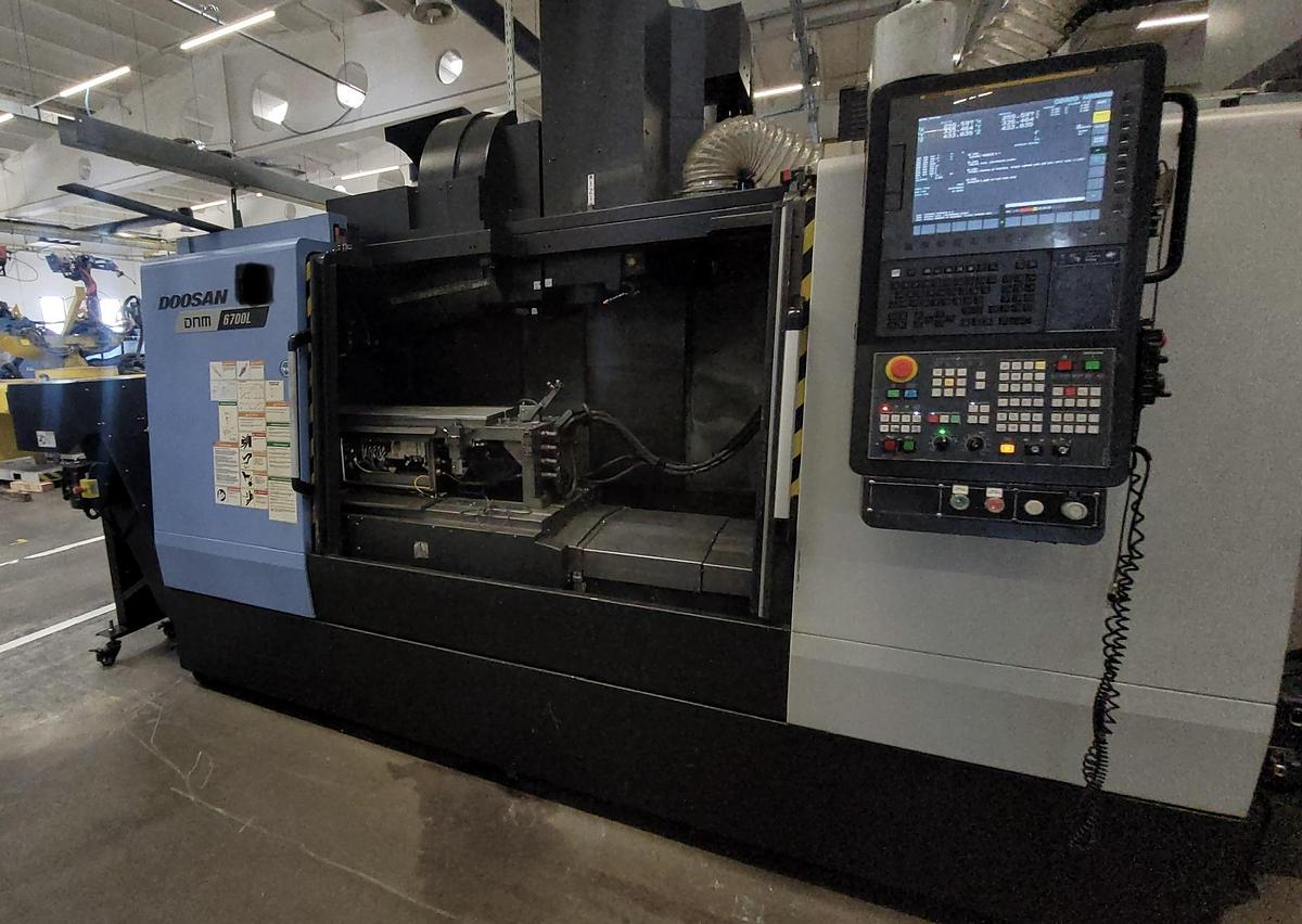 Used 2021 Doosan DNM 6700 L