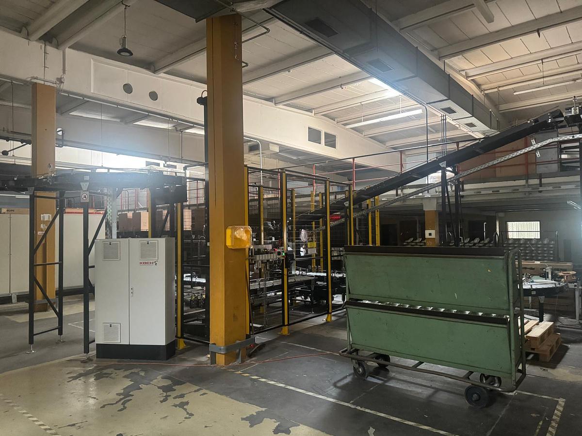 Used 2023 KOCH Automated Carton Palletizing System