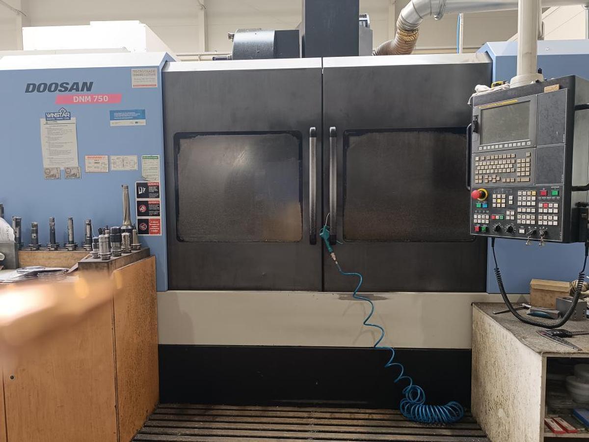 Used 2014 Doosan DNM 750
