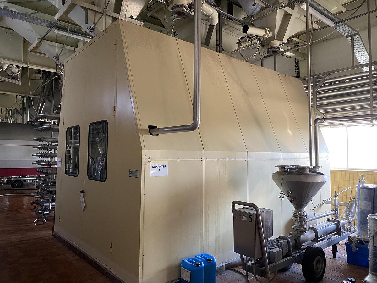 Used 2007 GEA Westfalia Dekanter